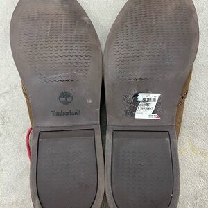 Tan suede casual dress loafer size 14 new without box.